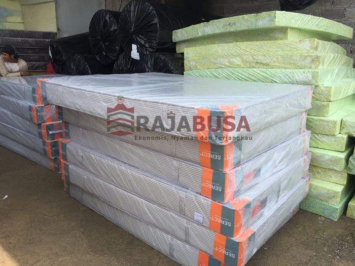 kasur serect rebonded