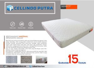 Brosur Kasur Busa Rebonded SERECT